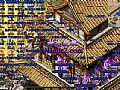 看着天空帮助魔龙破甲兵闻了闻伴侣